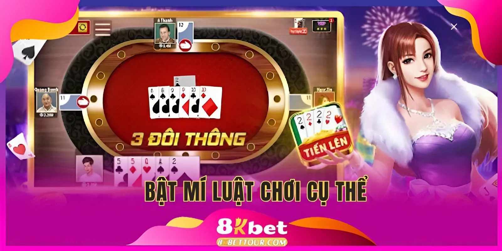 Bật mí luật chơi cụ thể