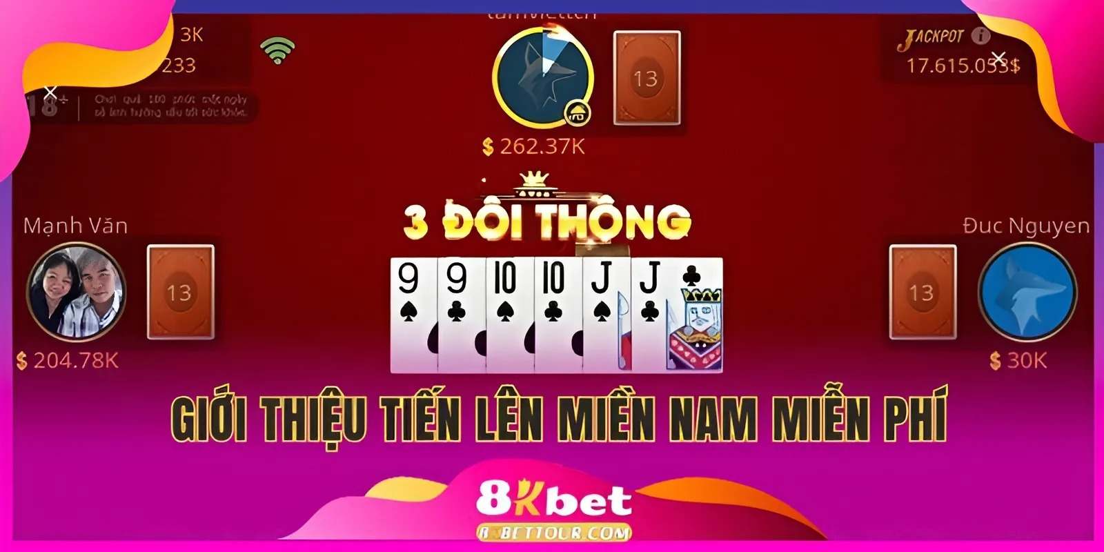 Giới thiệu tiến lên miền nam miễn phí