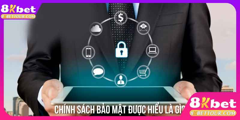 Khái niệm về chính sách bảo mật 8kbet