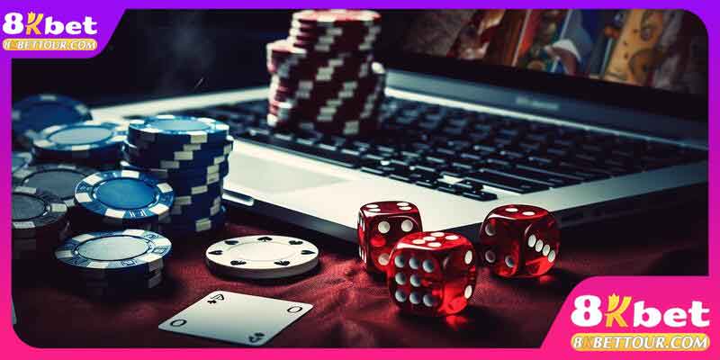 Các sai lầm phổ biến khi chơi tại casino 8KBET