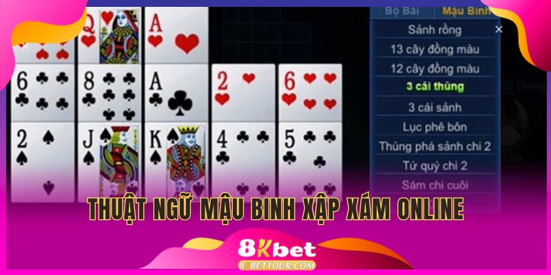 Người tham gia cần tìm hiểu kỹ lưỡng các thuật ngữ mậu binh xập xám online
